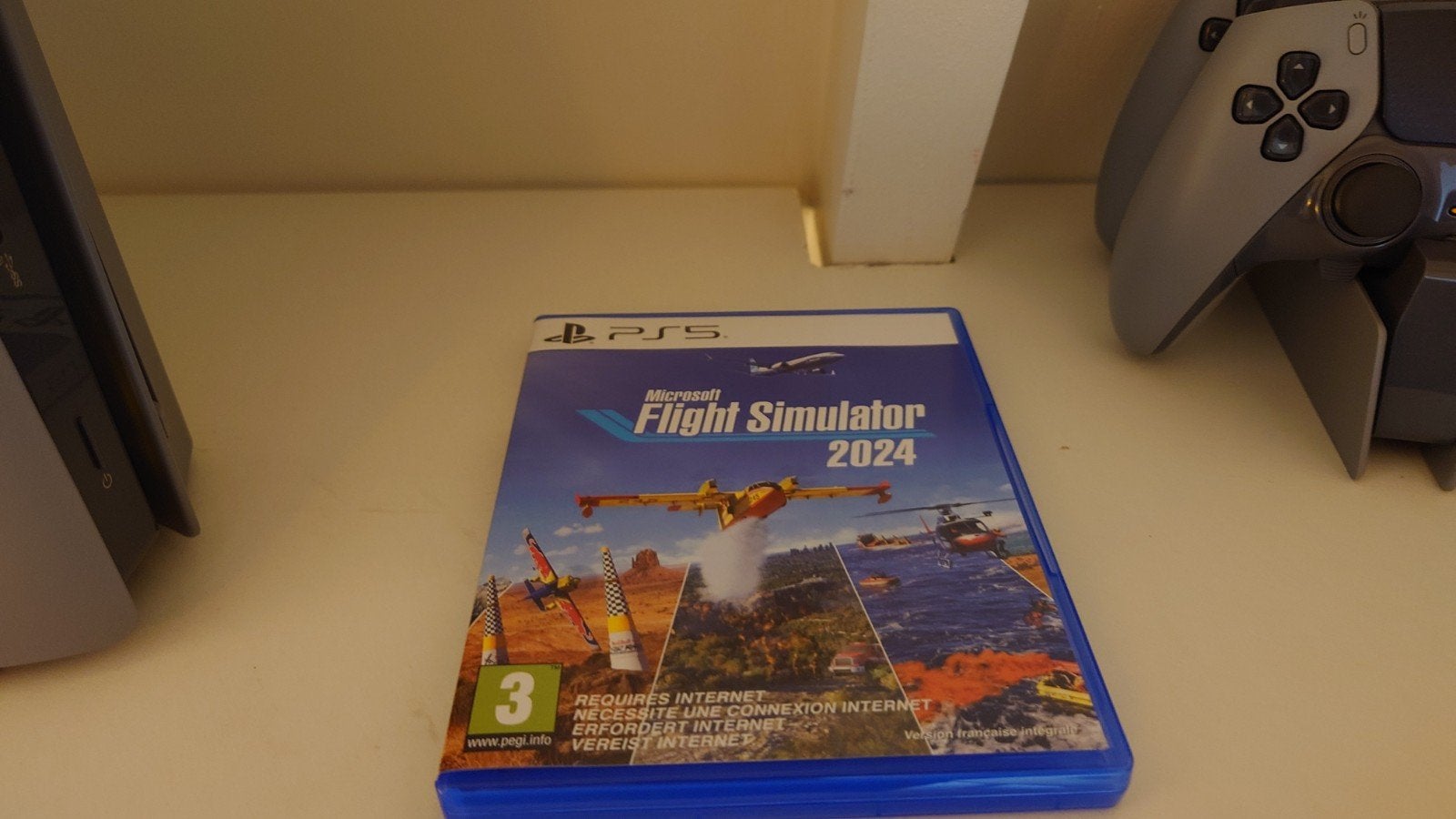 Microsoft Flight Simulator 2024 PS5, Online, 1 speler, Ophalen of Verzenden, Zo goed als nieuw