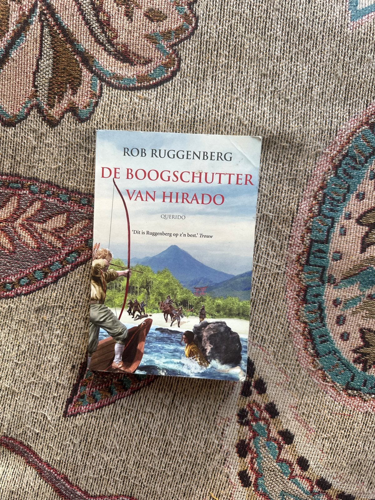 De Boogschutter van Hirado - Rob Ruggenberg, Ophalen of Verzenden, Gelezen
