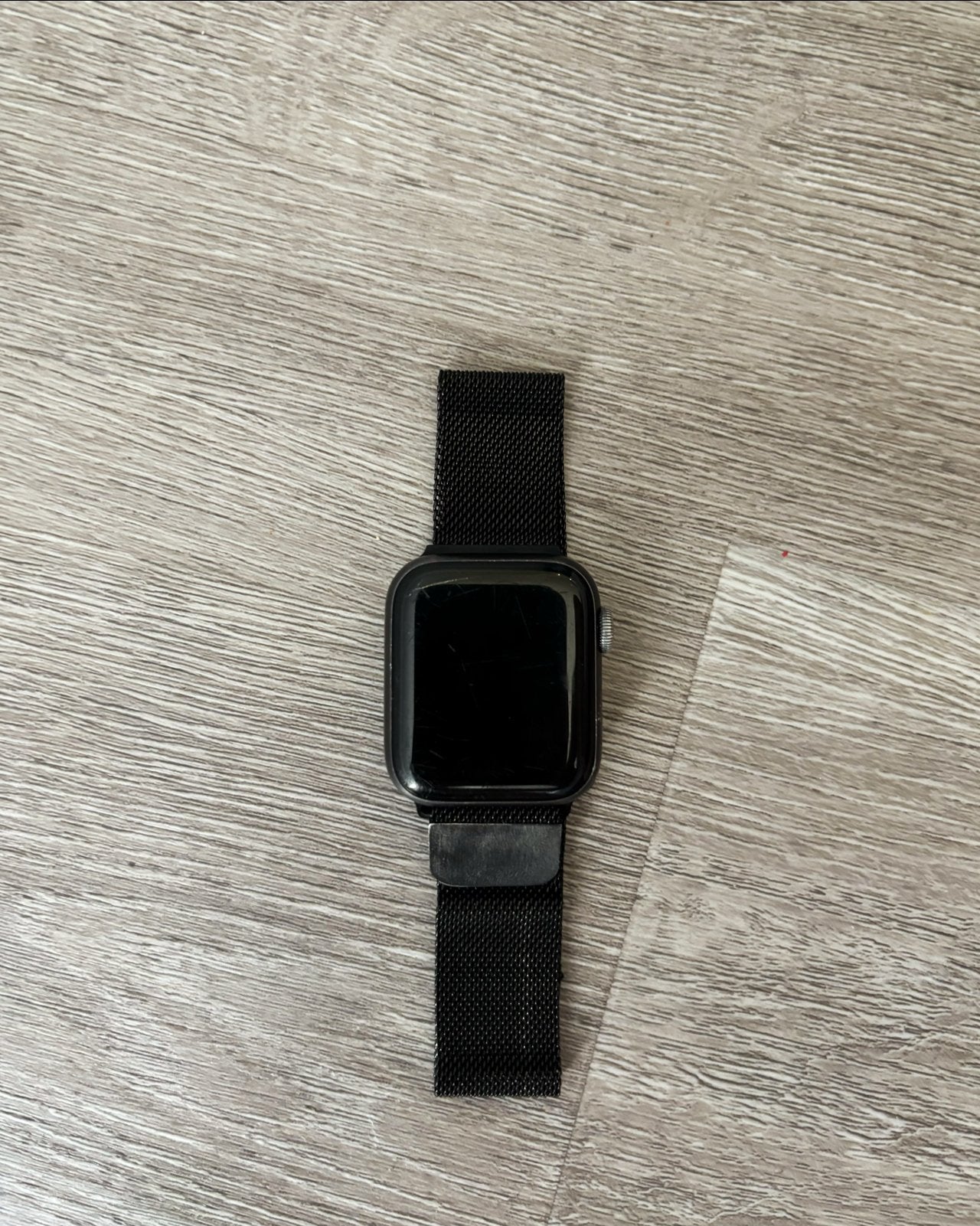 Apple Watch Series 5 GPS 40mm met 5 extra bandjes, Sieraden, Tassen en Uiterlijk, Smartwatches, Gebruikt, Zwart, IOS, Ophalen of Verzenden