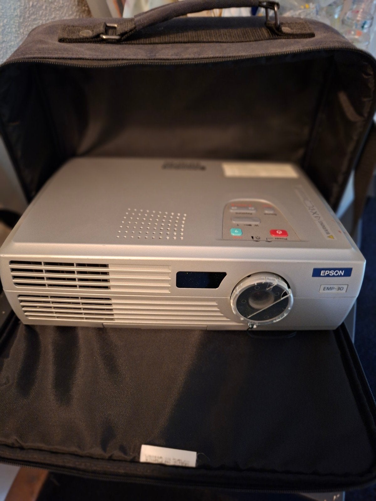 Epson EMP-30 LCD Projector met Draagtas, Ophalen, Gebruikt, Epson, LCD
