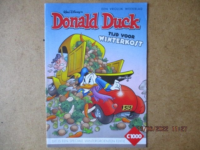 adv6667 donald duck c1000 2, Eén stripboek, Ophalen, Gelezen