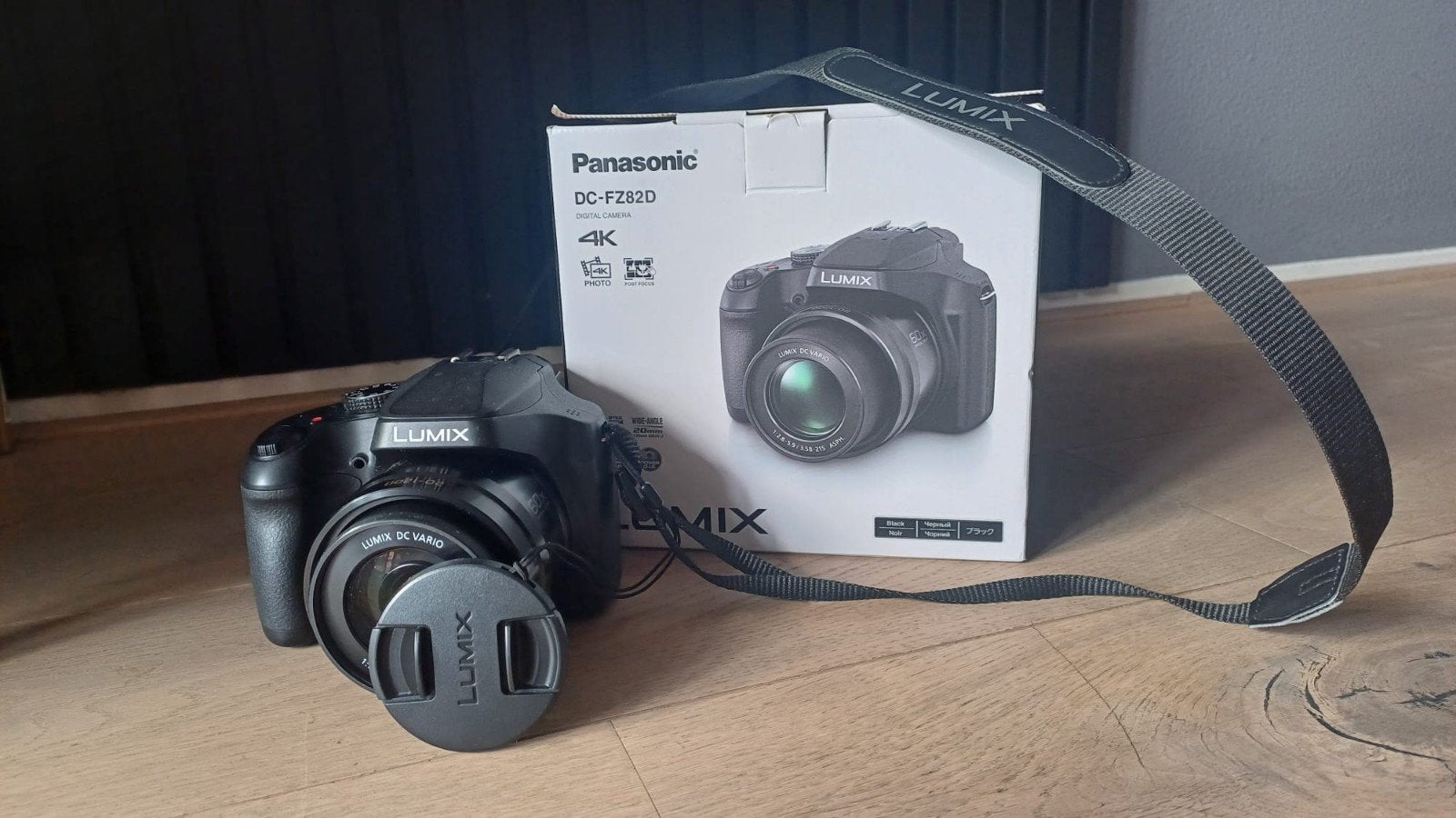 Panasonic Lumix DC-FZ82D Bridgecamera 4K 60x optische zoom, Panasonic, Lensdop, Zo goed als nieuw, 8 keer of meer