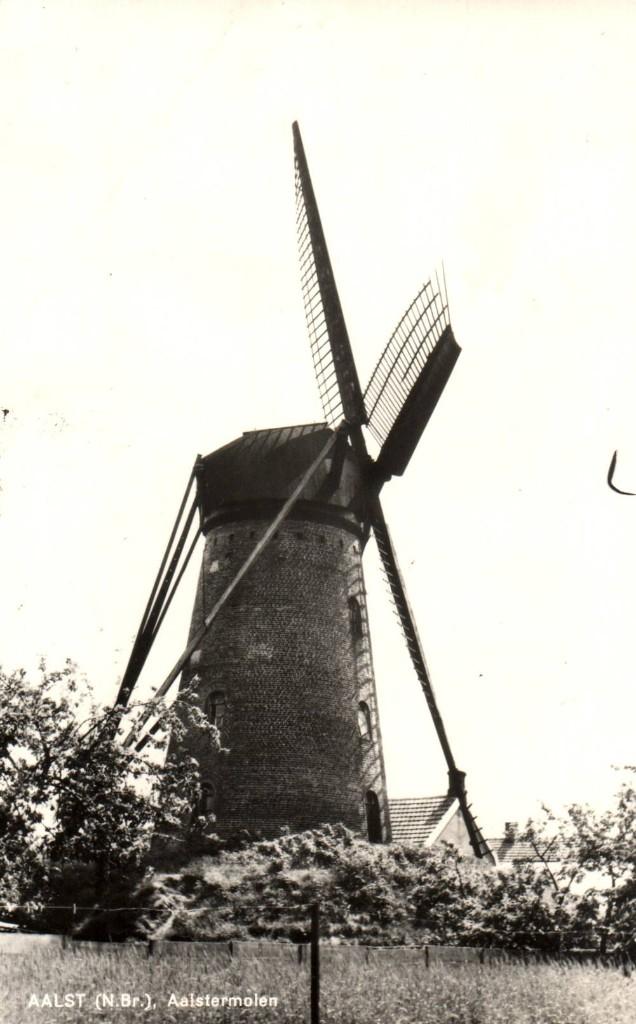 Ansichtkaart Aalst, Ophalen of Verzenden, Noord-Brabant