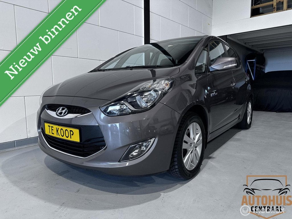 Hyundai ix20 1.4i i-Vision*Cruisec*Trekhaak*Elekramen, Voorwielaandrijving, Euro 5, Stof, Gebruikt