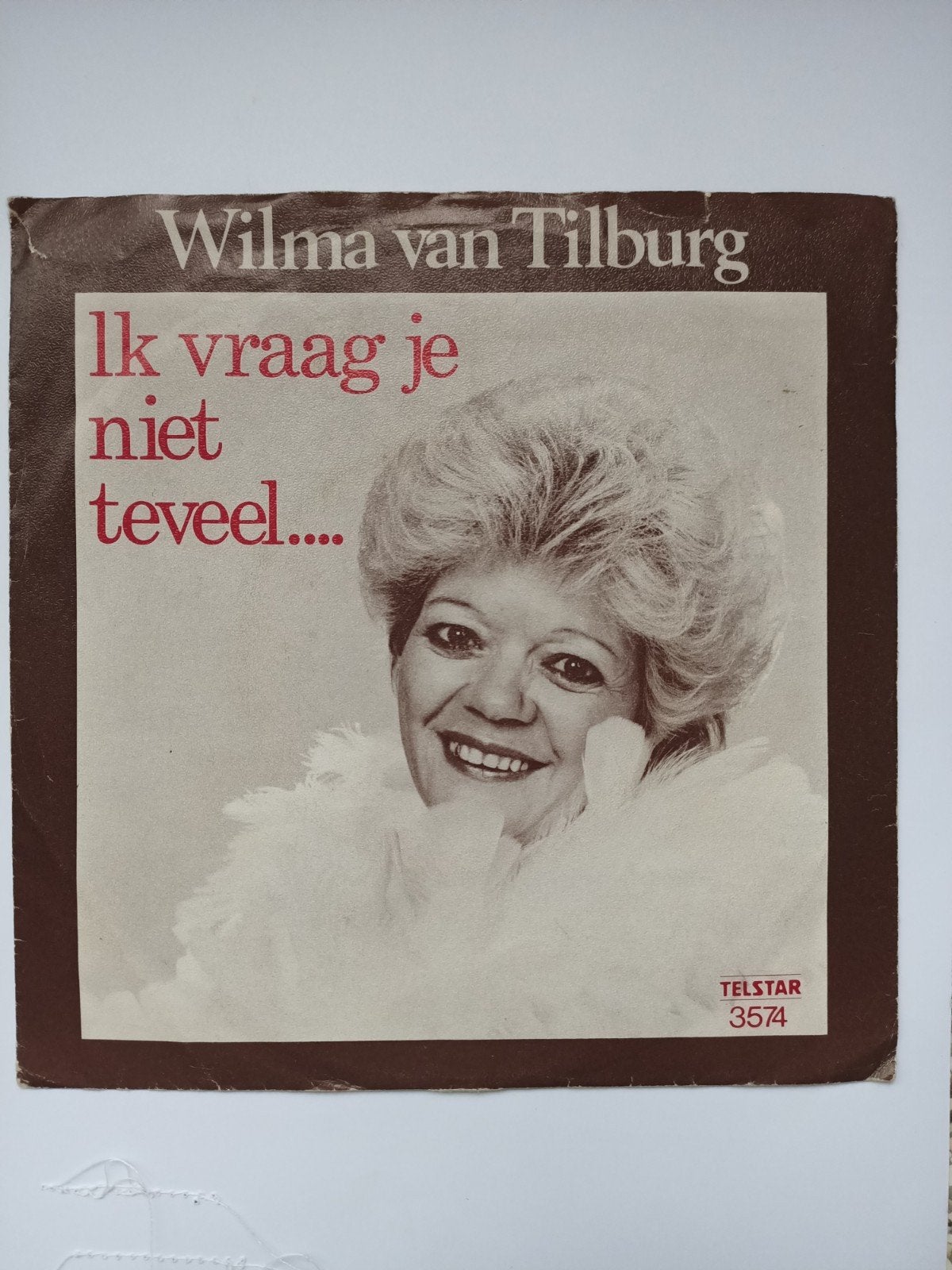 Drie singles Wilma van Tilburg Telstar Nederlandstalig., Ophalen of Verzenden, Gebruikt, Nederlandstalig, Single