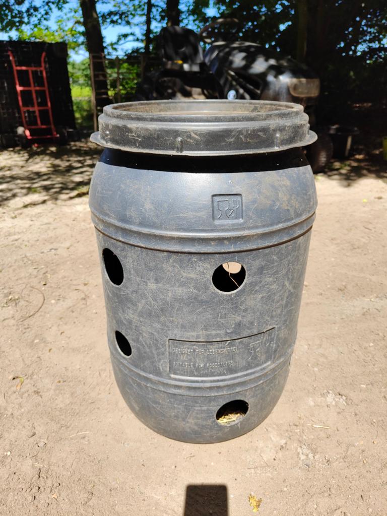 Slowfeeder ton 60 liter, Ophalen of Verzenden, Overige soorten