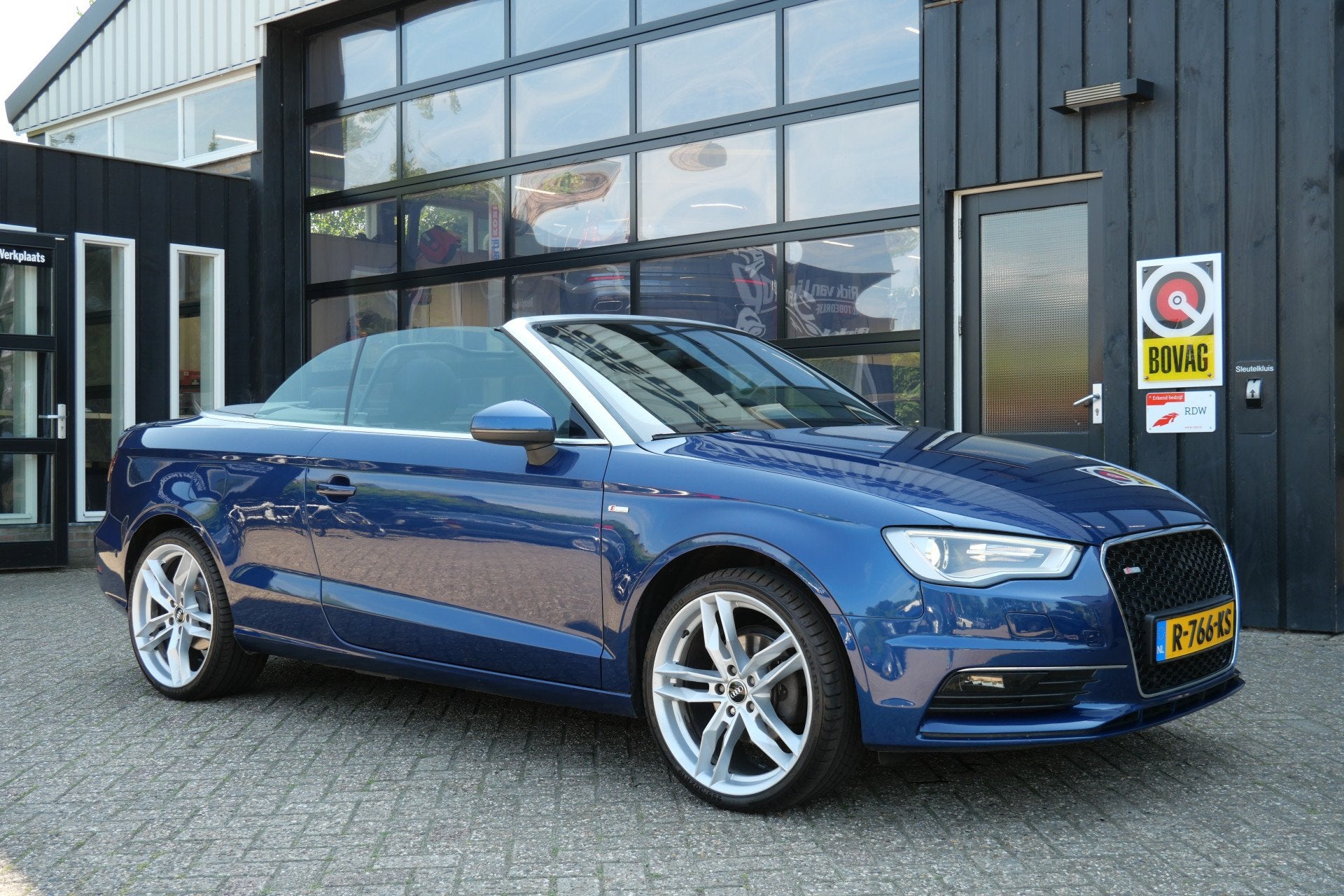 Audi A3 Cabriolet 1.4 TFSI CoD Ambition Pro Line S Open Days, Auto's, Audi, Bedrijf, Te koop, A3, ABS, Airbags, Airconditioning
