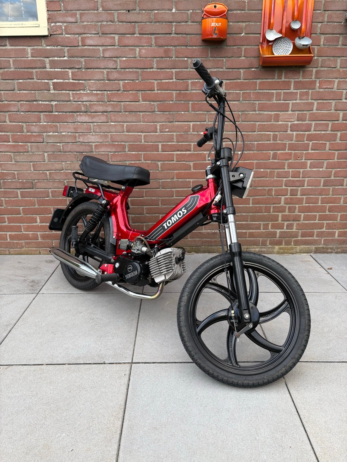 Tomos A35, Ophalen, Zo goed als nieuw, Maximaal 45 km/u, Standard