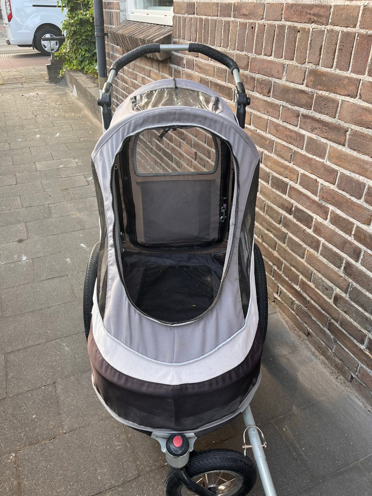 Innopet, Ophalen, Gebruikt