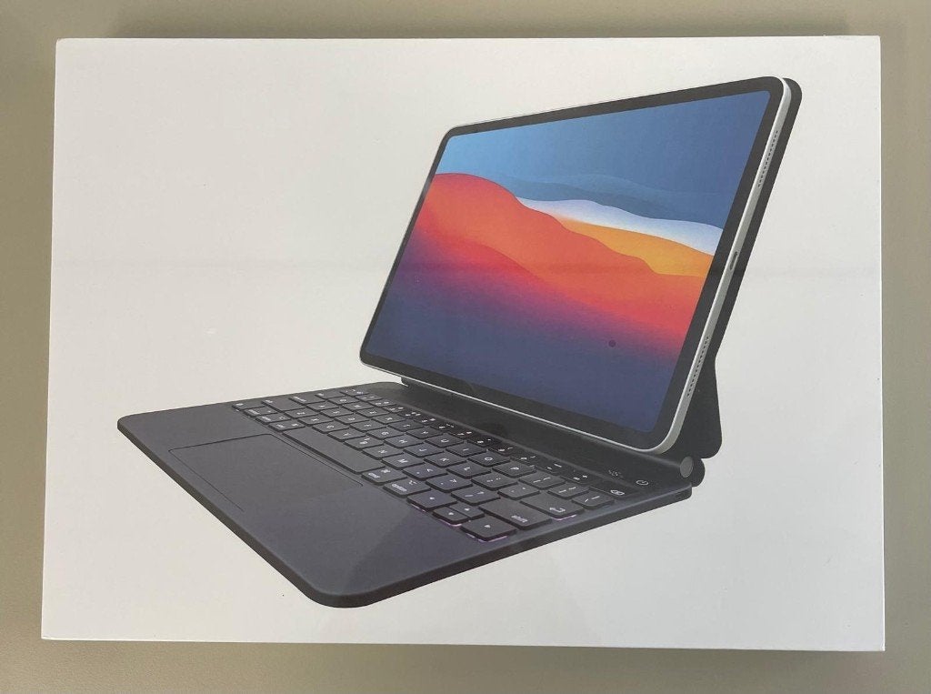 Magnetic Suspension Keyboard Case voor Ipad 12.9, Ophalen of Verzenden, Qwerty, Nieuw