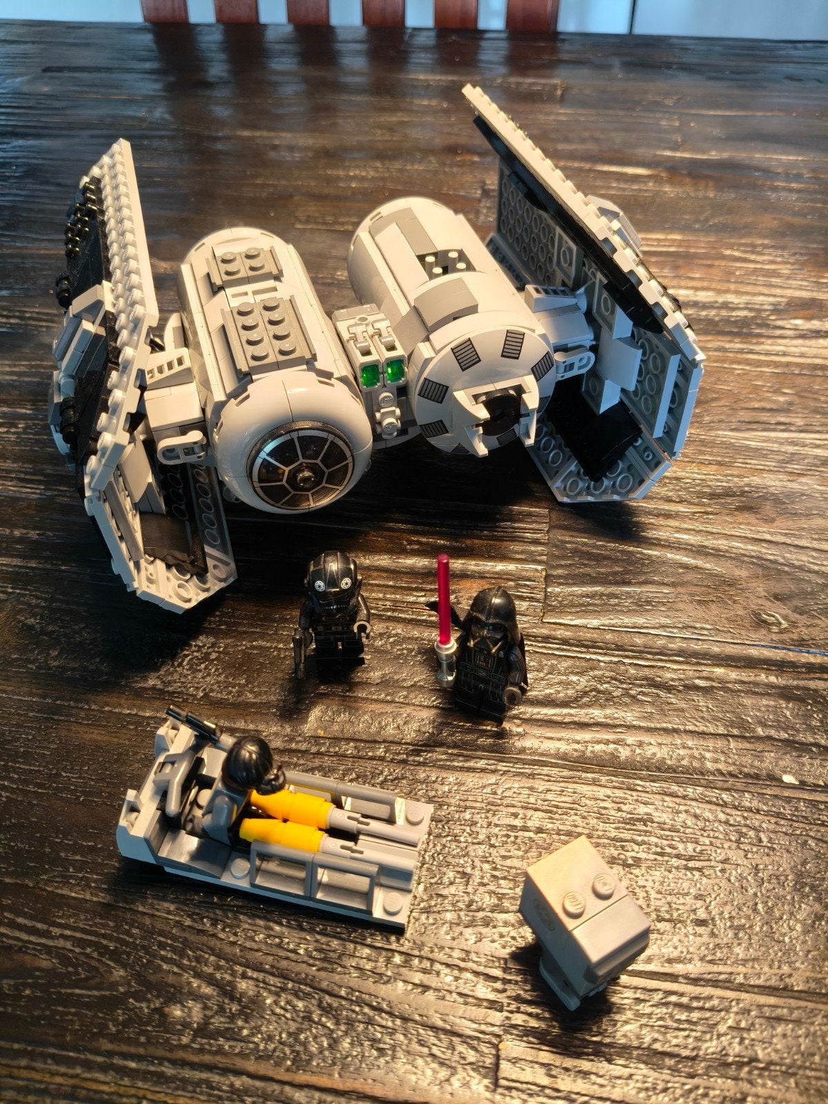 75347 Lego TIE bomber, Star Wars, Lego, Ophalen of Verzenden, Zo goed als nieuw
