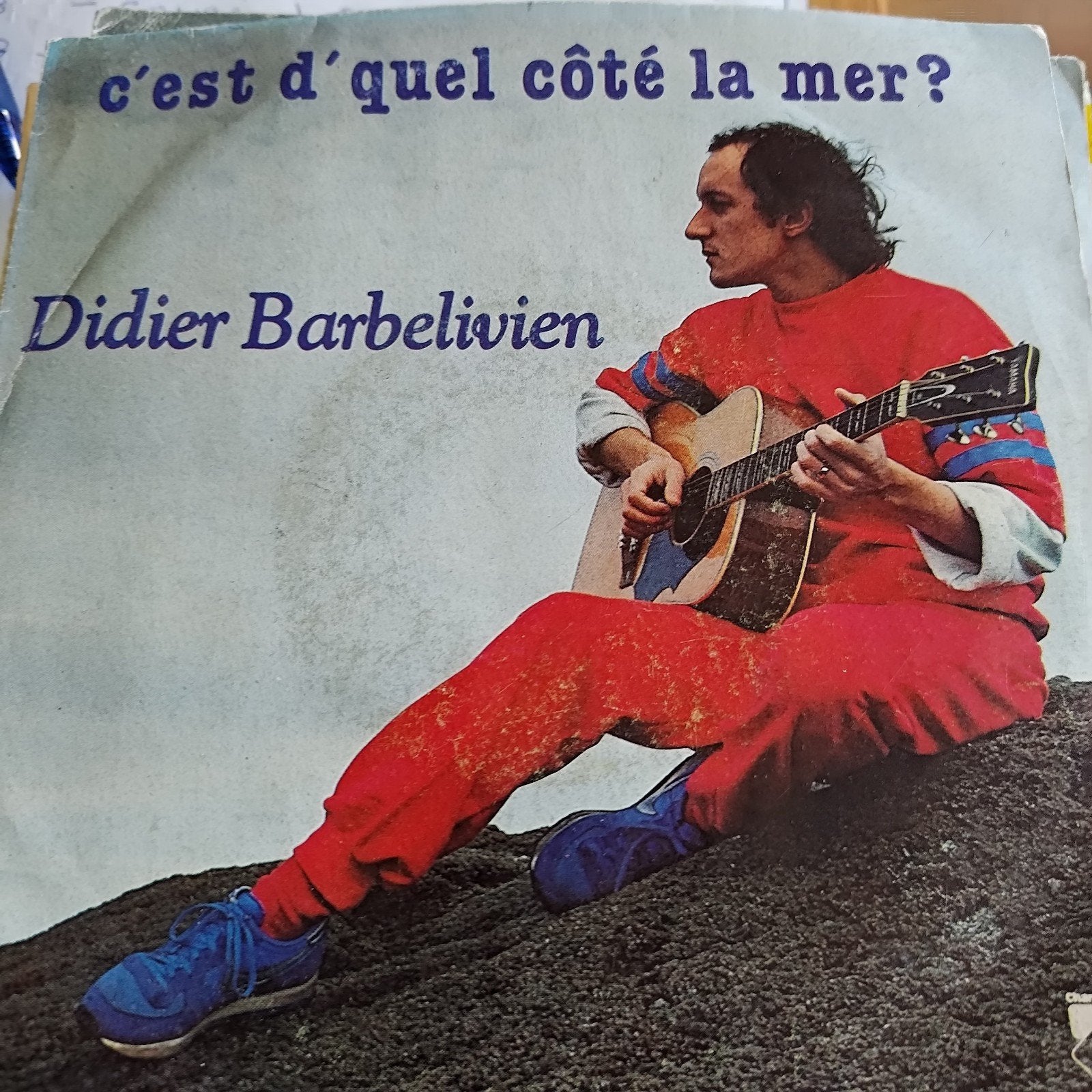 Didier Barbelivien - C'est d'quel côté la mer? (Single), Ophalen of Verzenden, Gebruikt, 7 inch