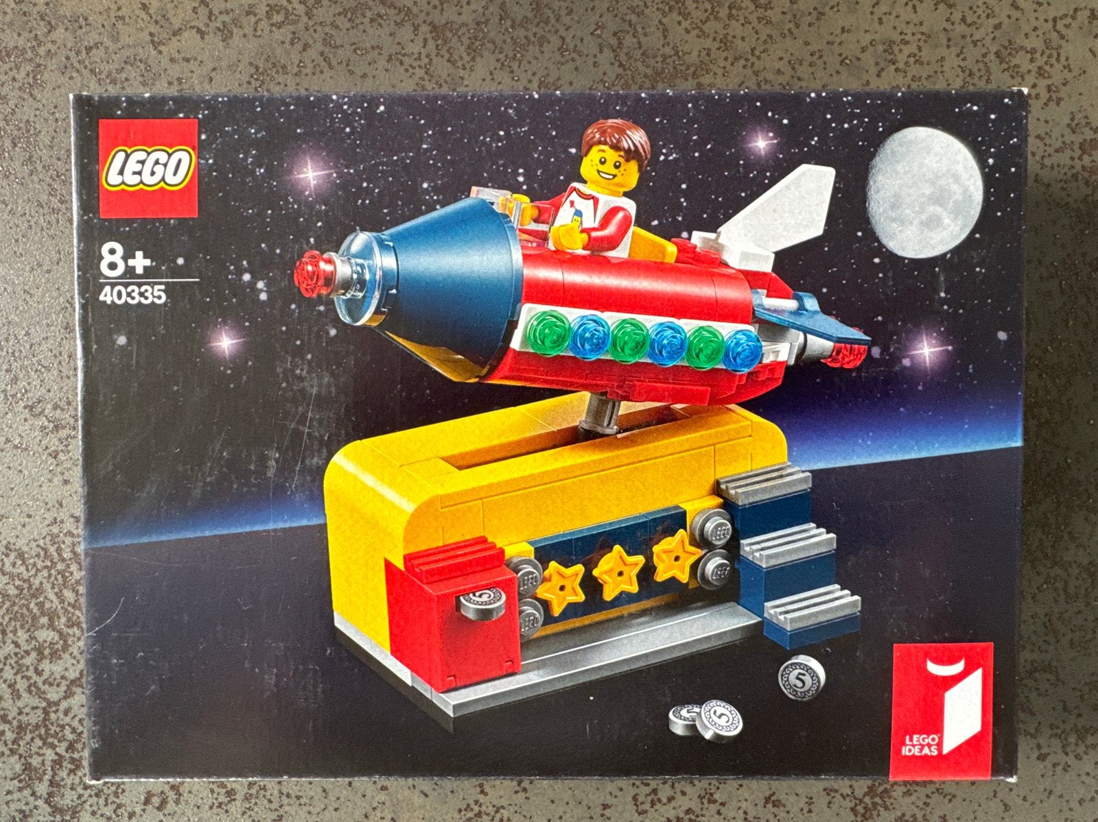 LEGO Ideas 40335 Ruimte Raket Rit - Nieuw en Verzegeld, Lego, Nieuw, Ophalen of Verzenden, Ideas