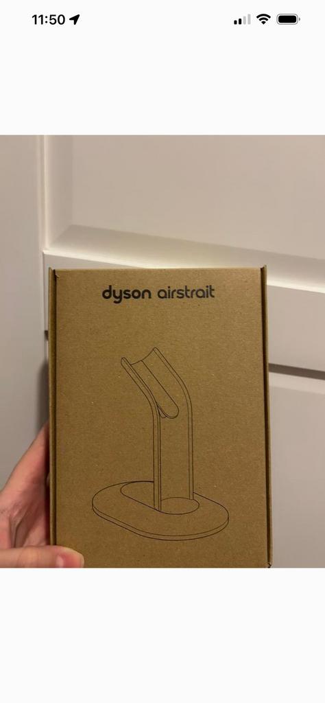 Dyson Airstrait ondersteuner standaard houder, Ophalen of Verzenden, Zo goed als nieuw, Overige uitgevers