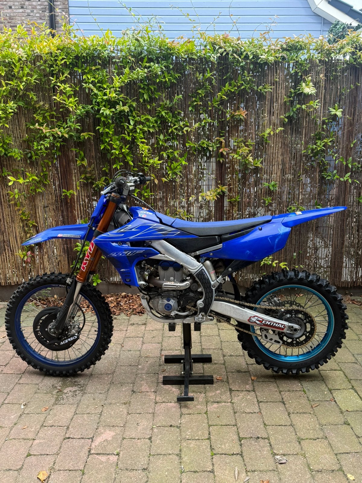 Yzf250 2022, Motoren, Ophalen, Gereviseerd