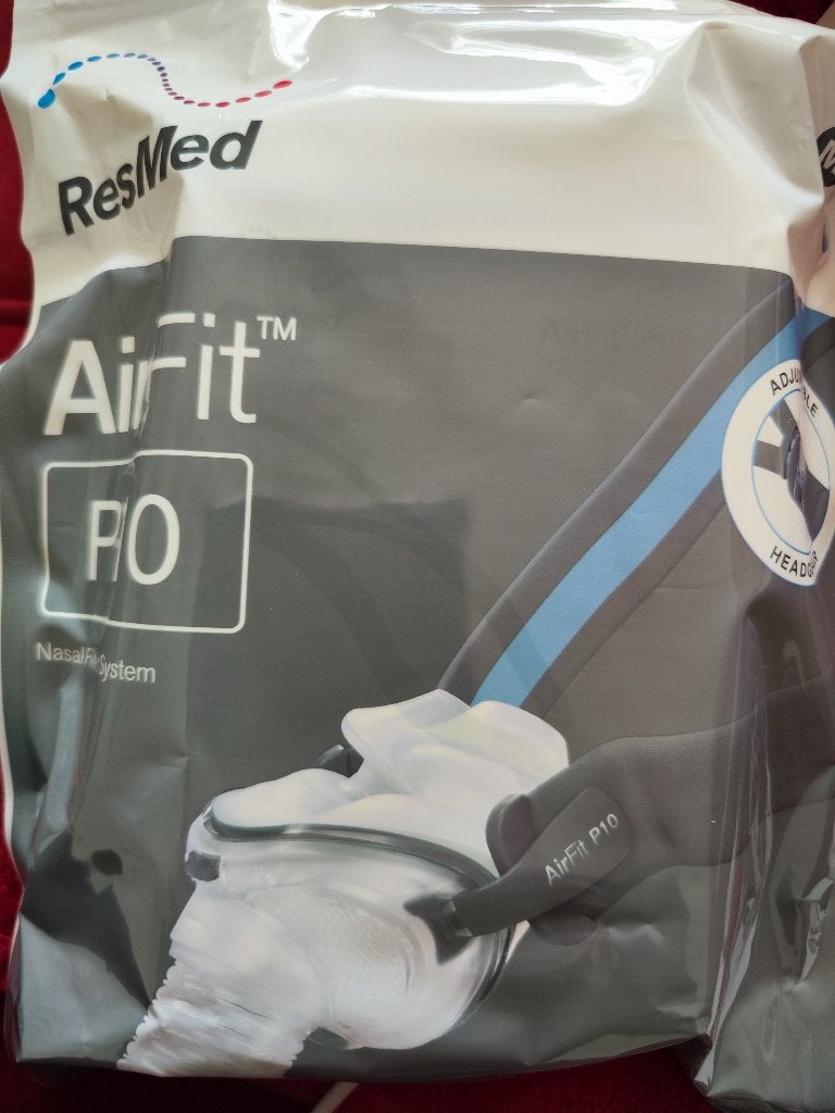 CPAP masker P10 gebruikt, Diversen, Ophalen of Verzenden, Zo goed als nieuw