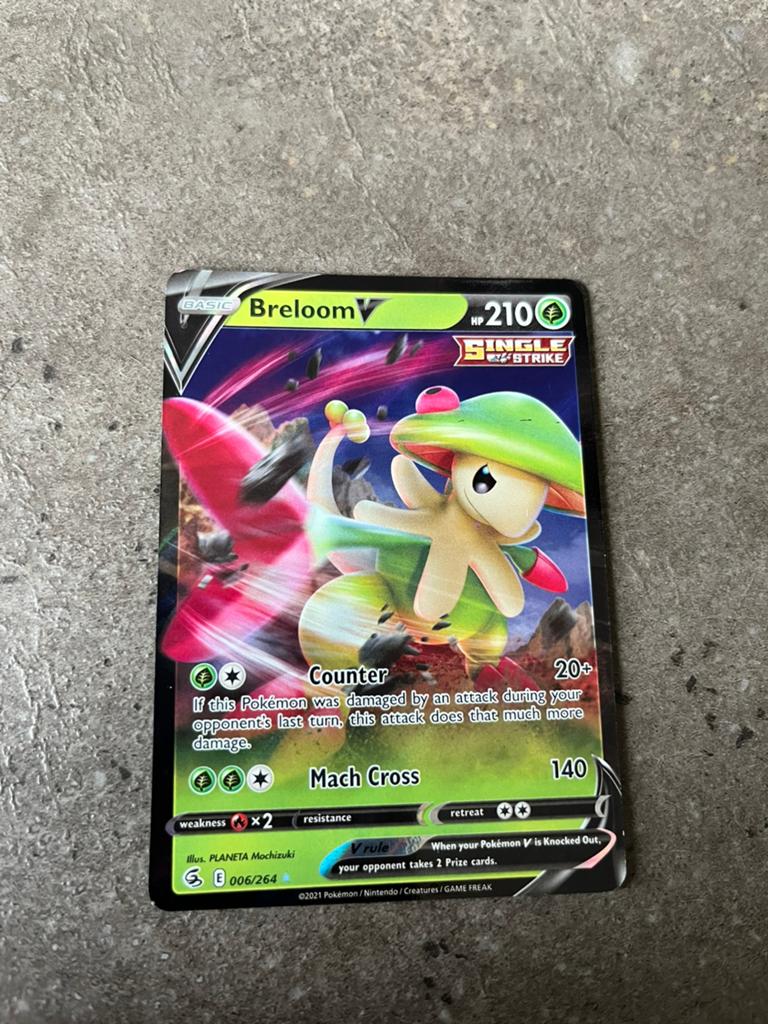 Breloom 006/264, Ophalen of Verzenden, Zo goed als nieuw