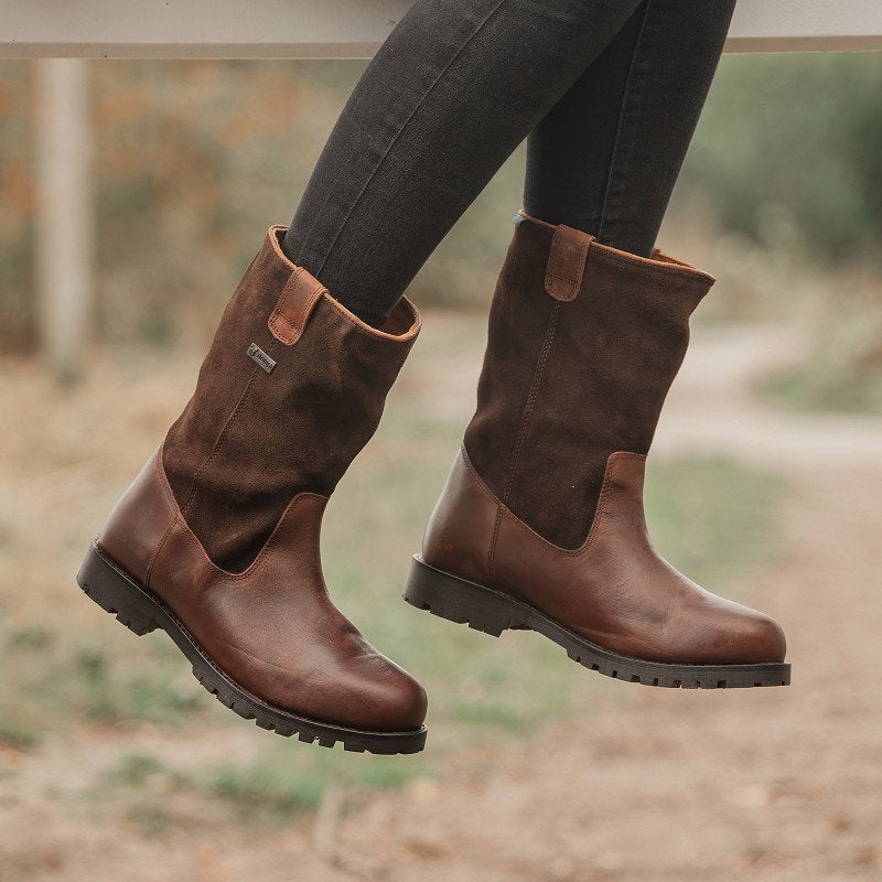 Horka Cornwall Leren Outdoor Boots Bruin 36-46, Werkschoenendeal, Marktplaats@werkschoenendeal.nl, Dames, Nieuw
