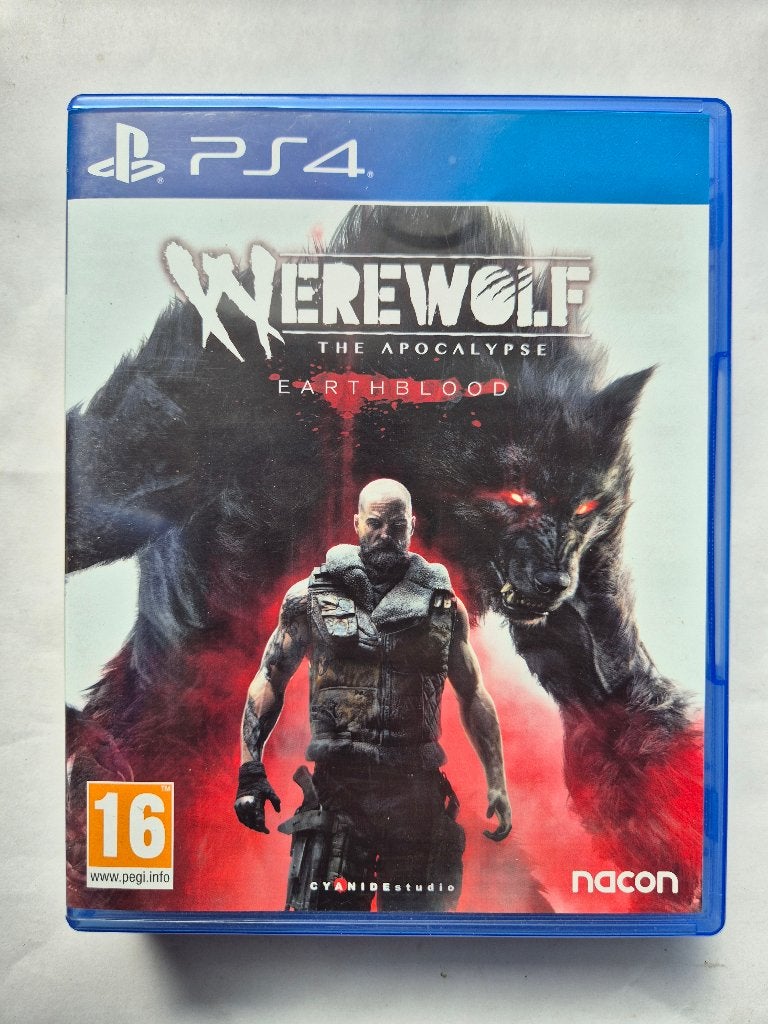 WEREWOLF Apocalypse Earthblood, Avontuur en Actie, Gebruikt, 1 speler, Ophalen of Verzenden