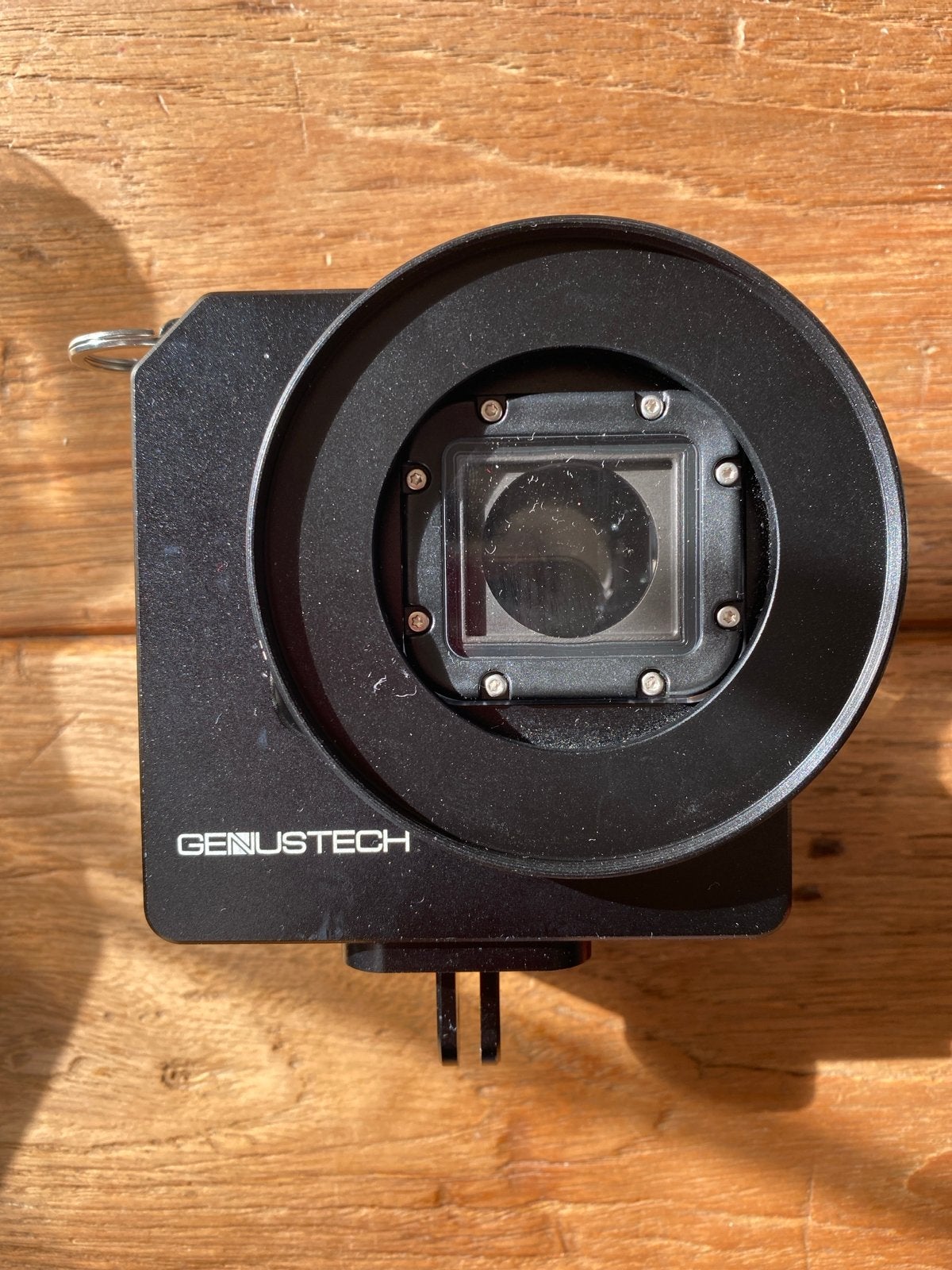 Genustech Behuizing voor GoPro Hero3 - Crash Cam, Audio, Tv en Foto, Ophalen of Verzenden, Gebruikt, Overige merken
