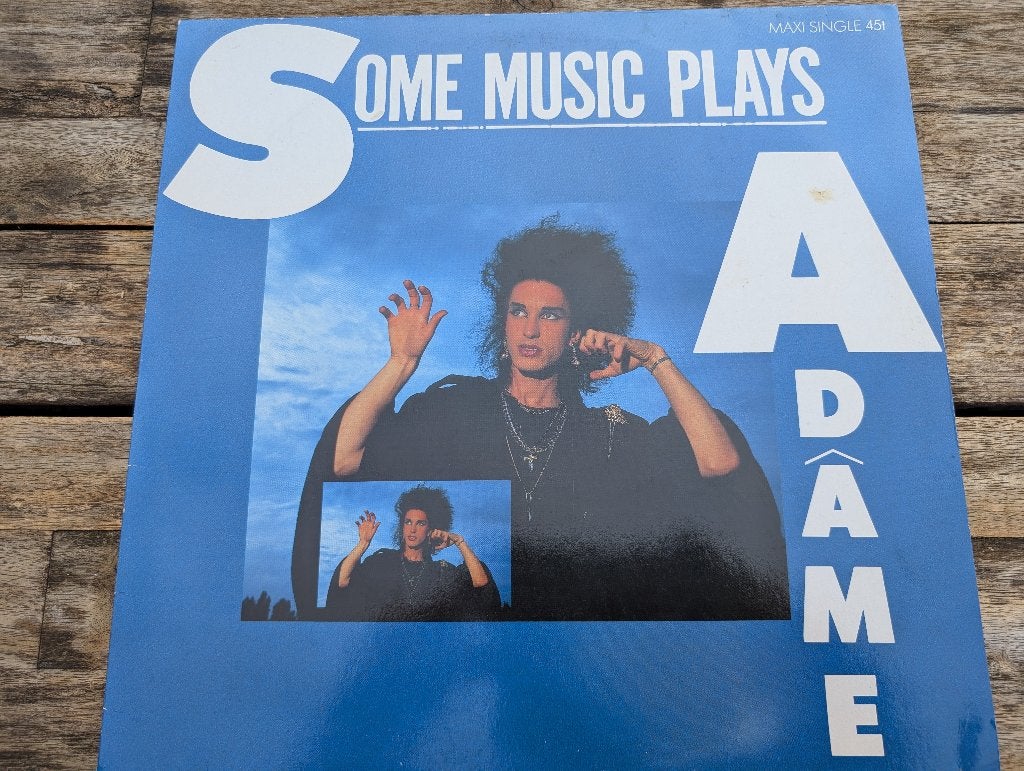 Maxi single - Adâme - Some music plays, Cd's en Dvd's, Vinyl Singles, Ophalen of Verzenden, Zo goed als nieuw, Dance en House