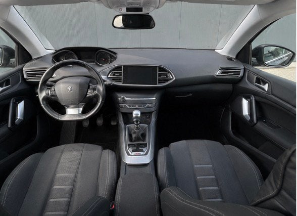 Peugeot 308 1.2E-THP 96/130 5-D 2014 Blauw, Auto's, Voorwielaandrijving, Blauw, Origineel Nederlands, Handgeschakeld