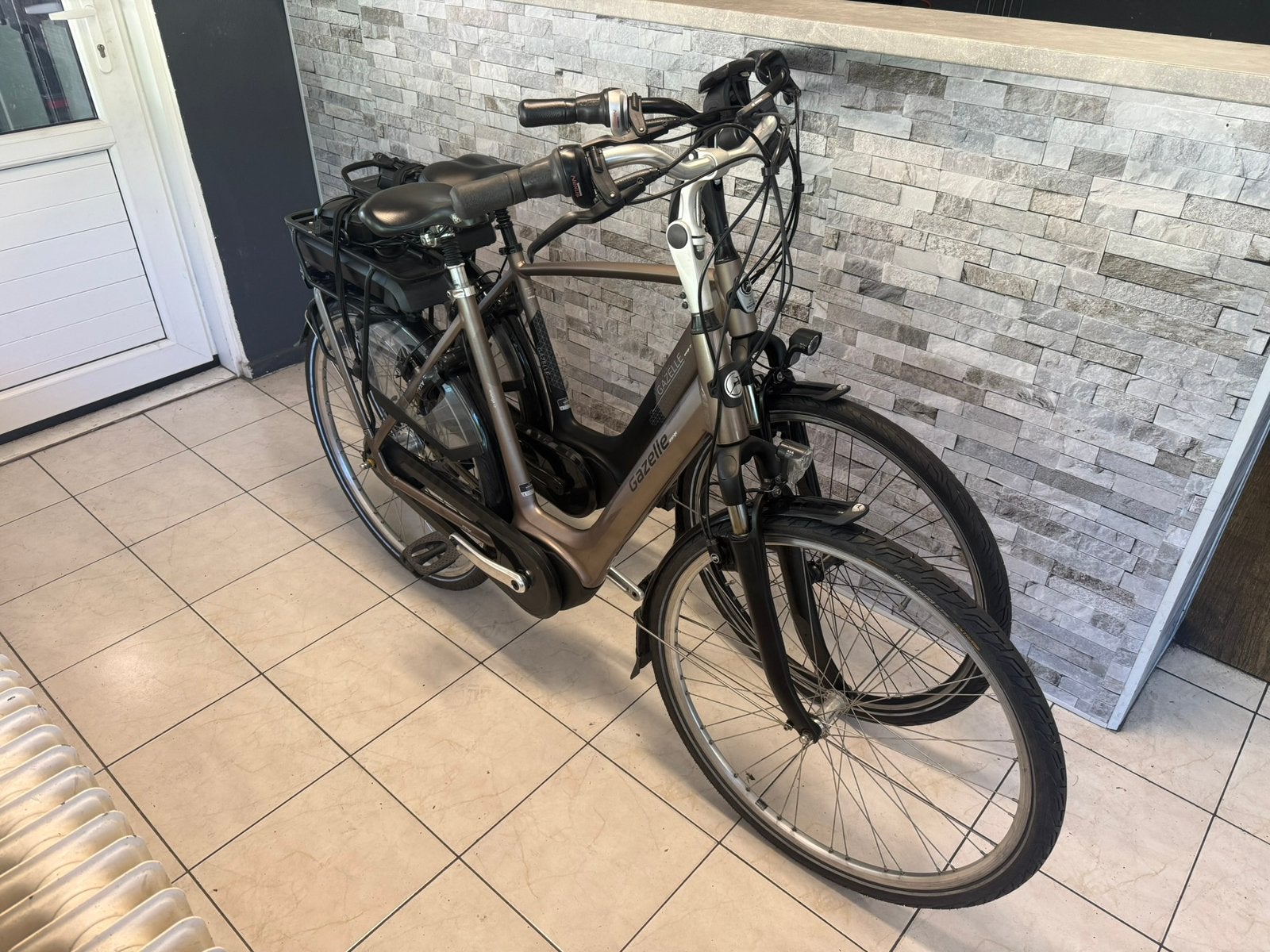 2st E-Bike Gazelle Orange D57cm H53cm.Bosch Active Line Plus, Ophalen, Gebruikt, /, /