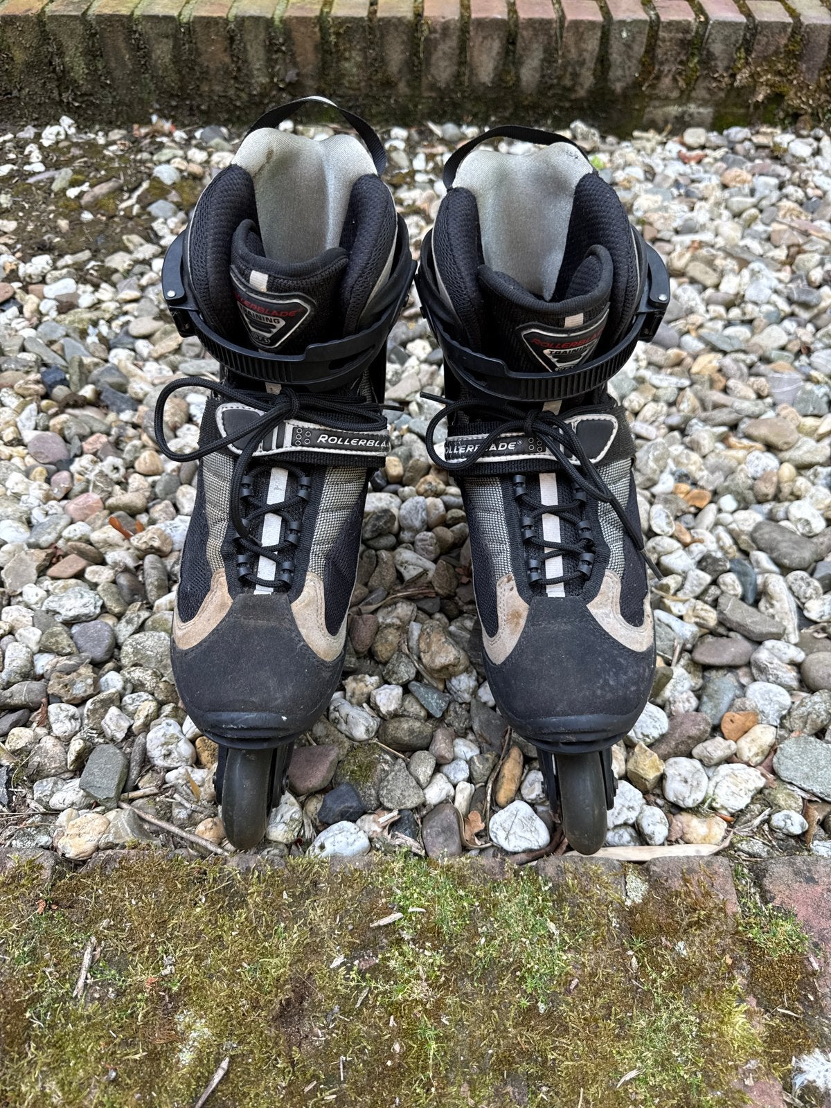 Rollerblade inline skates met bescherming, Sport en Fitness, Overige merken, Gebruikt, Heren, Ophalen of Verzenden