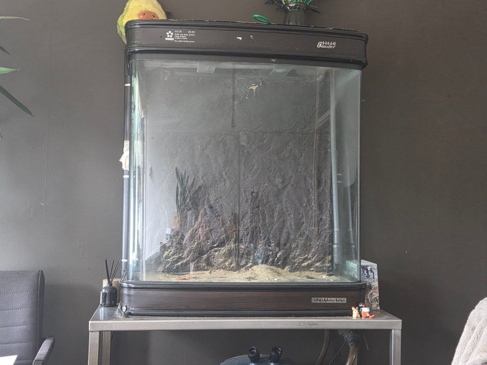 Groot aquarium 300 liter., Dieren en Toebehoren, Vissen | Aquaria en Toebehoren, Ophalen, Zo goed als nieuw, Leeg aquarium