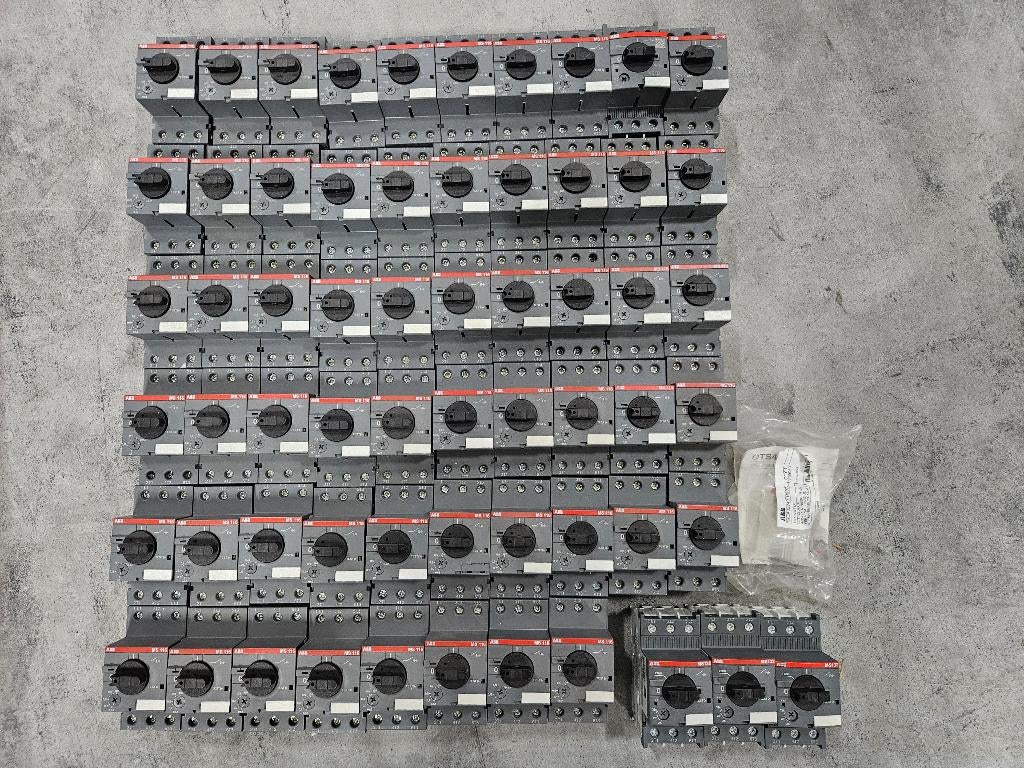 PARTIJ ABB MS 116 MS116 Motorbeveiligingsschakelaar, ABB, ABB, Ophalen of Verzenden, Zo goed als nieuw