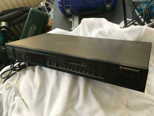 Pioneer stereo Tuner TX-1070 R of Tuner F-551L., Audio, Tv en Foto, Tuners, Ophalen, Gebruikt, Analoog
