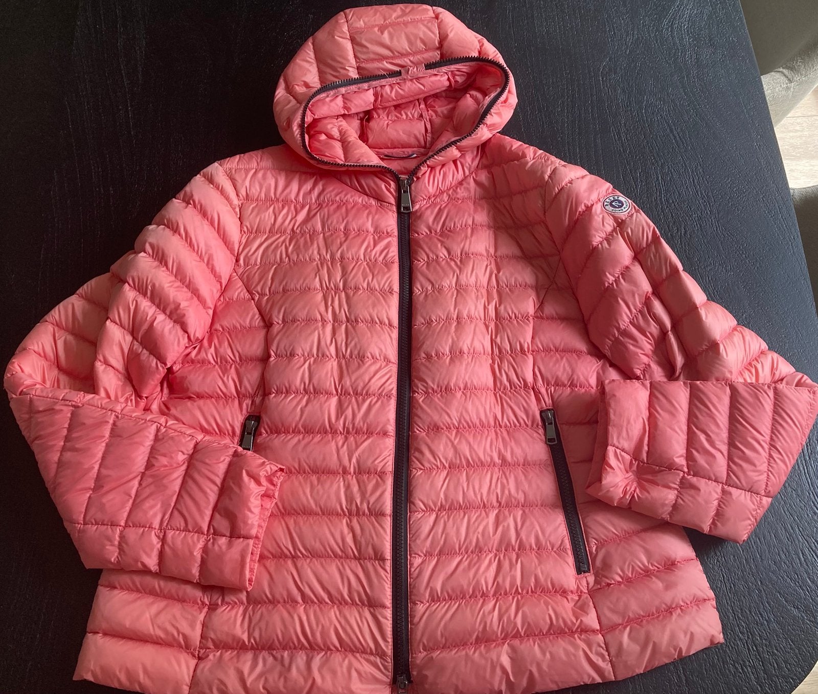 Reset lichtgewicht gewatteerde tusenjas roze 44 XXL, Ophalen of Verzenden, Zo goed als nieuw, Maat 42/44 (L), Roze