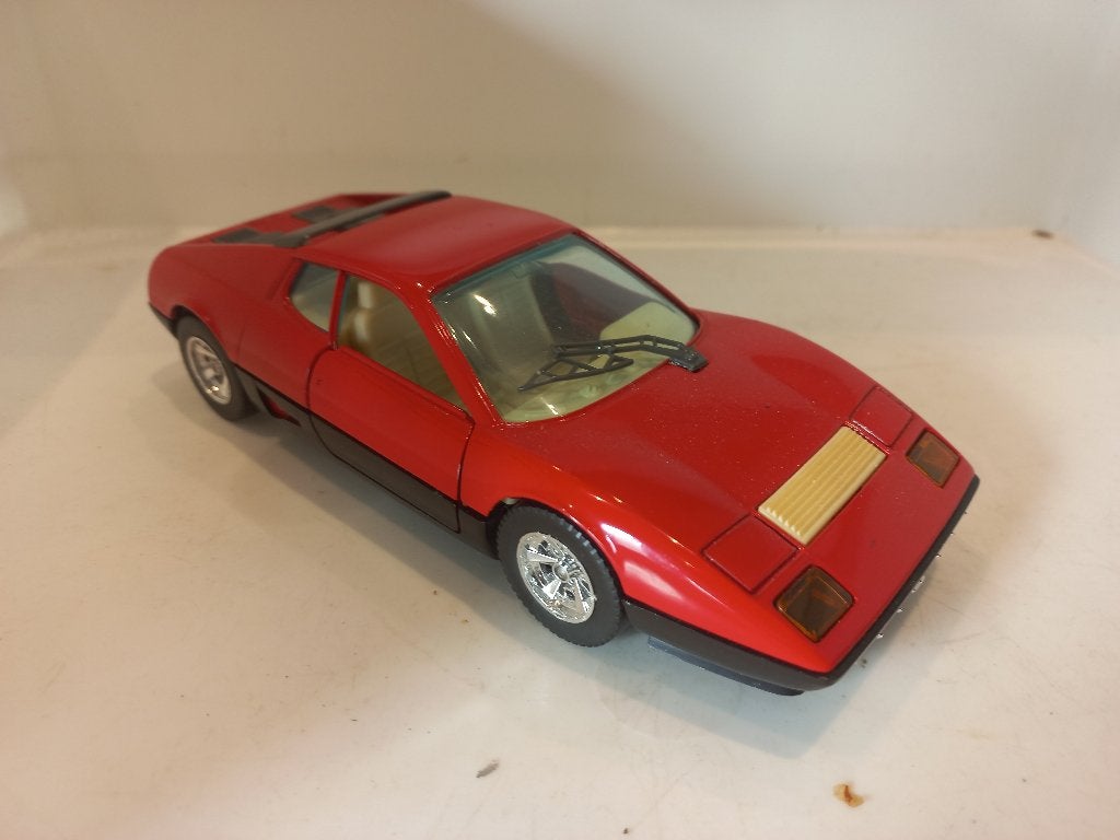Ferrari 512 BB Bburago 1:24 modelauto, Hobby en Vrije tijd, Modelauto's | 1:24, Ophalen of Verzenden, Zo goed als nieuw, Auto
