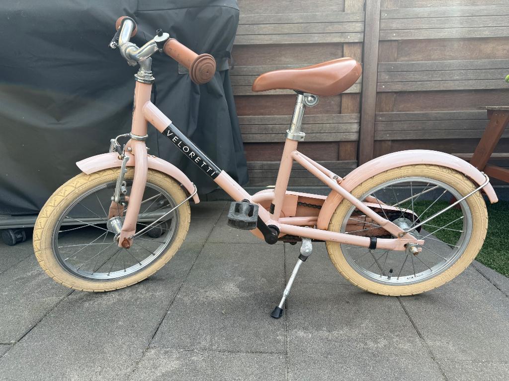 Veloretti 16 inch, Fietsen en Brommers, Ophalen, Terugtraprem, Zijwieltjes, Veloretti