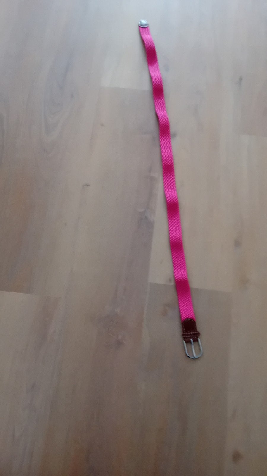 Riem mooi kleur fuchsia 115 cm nieuw, Ophalen of Verzenden, Nieuw, Roze