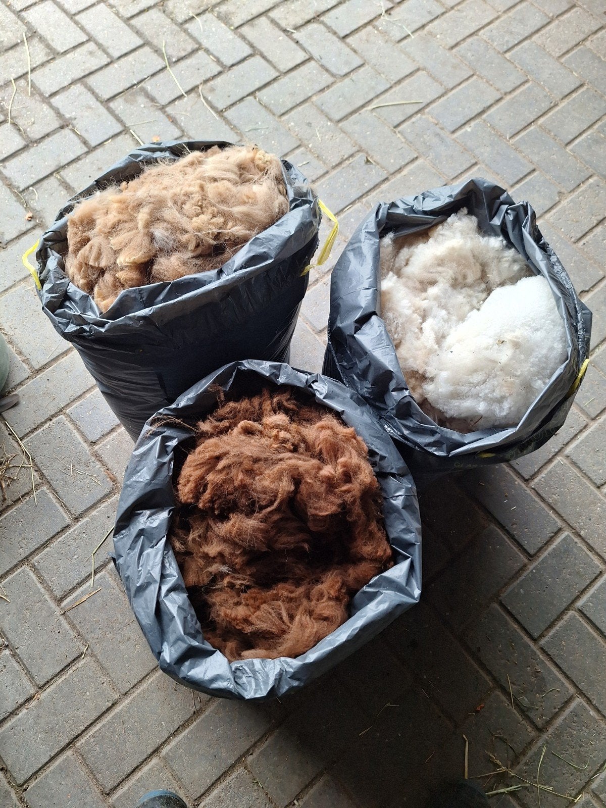 ALPACA WOL 🛑 ruilen voor 🍾 bacardi, Ophalen of Verzenden, Spinwol