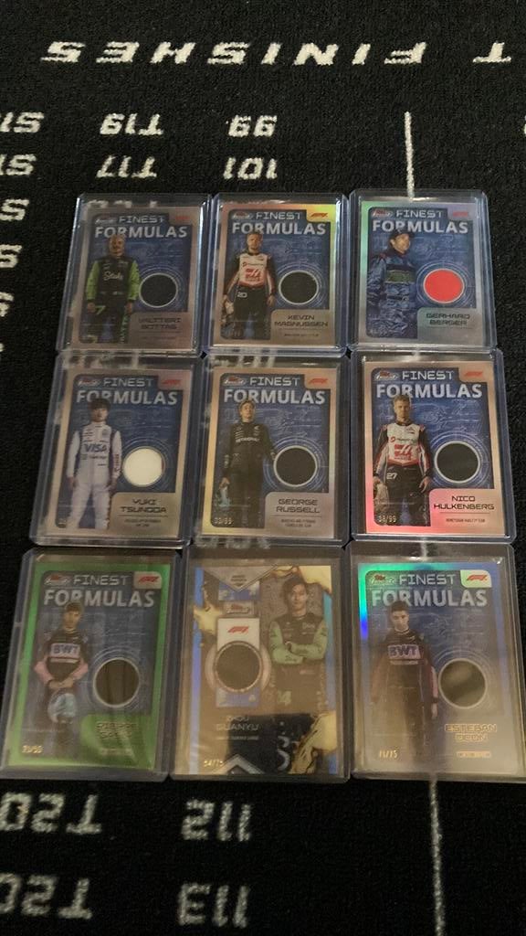 Topps f1, Hobby en Vrije tijd, Verzamelkaartspellen | Overige, Ophalen, Zo goed als nieuw