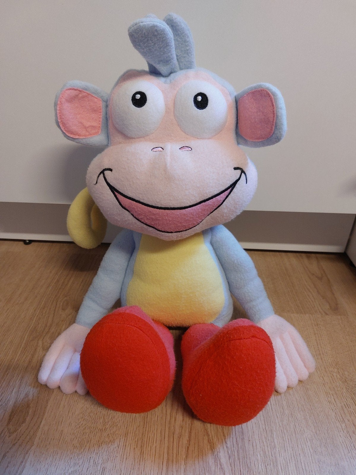 Grote Boots knuffel dora the explorer bootz, Ophalen of Verzenden