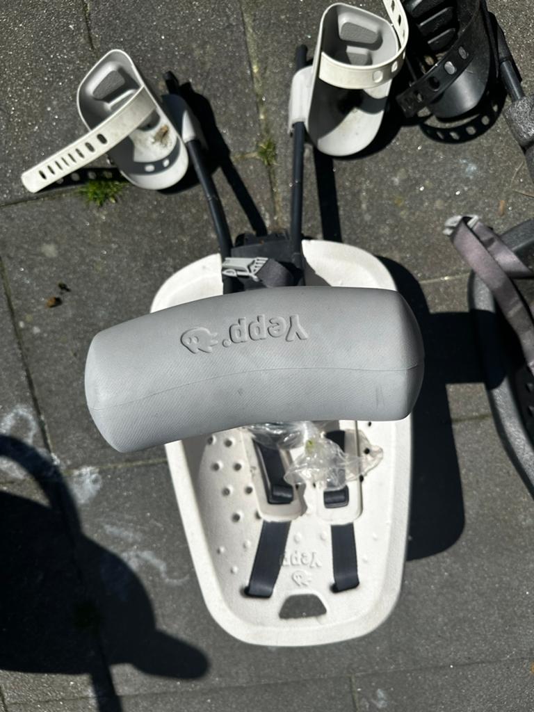 Bobike one mini wit en zwart, Ophalen of Verzenden, Zo goed als nieuw, 9 t/m 18 kg