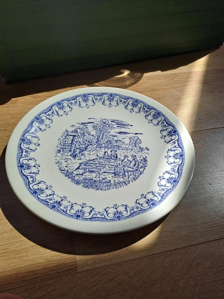 Vintage Italiaans bord, Antiek en Kunst, Ophalen of Verzenden