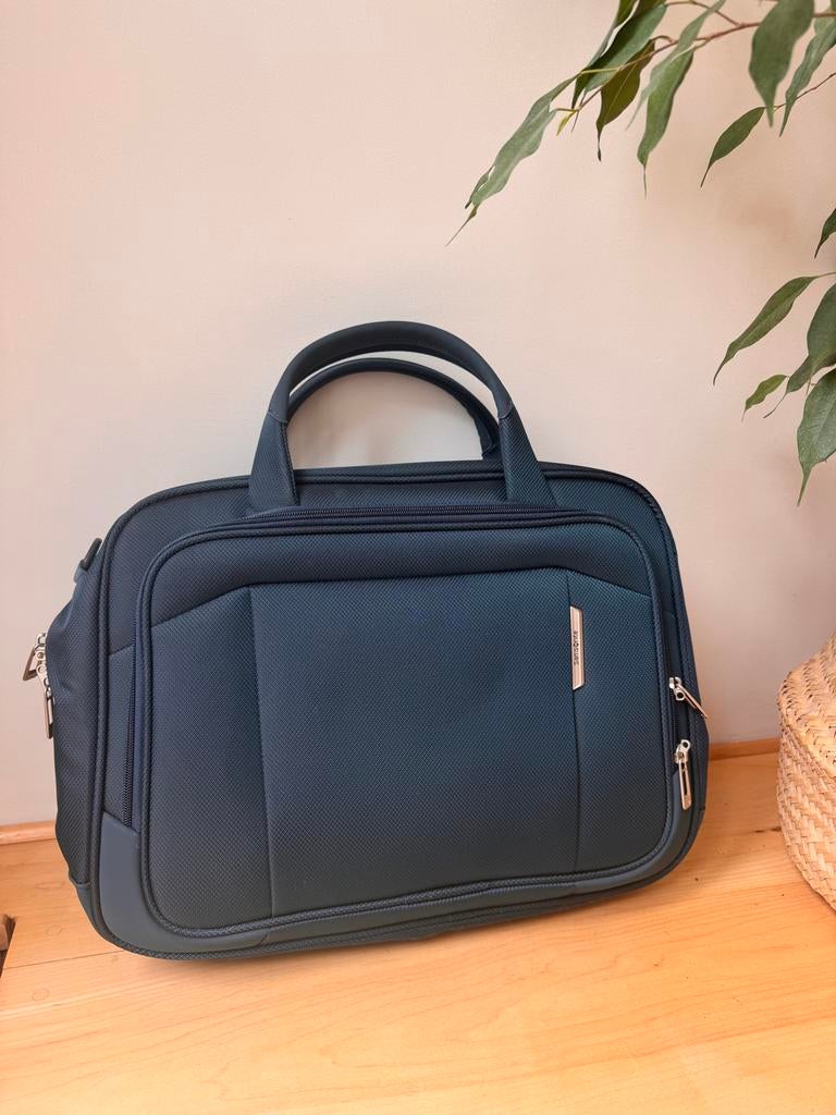 Samsonite Respark Laptoptas met Schouderband, Gevoerd laptopvak, 15 inch, Nieuw, Aktetas