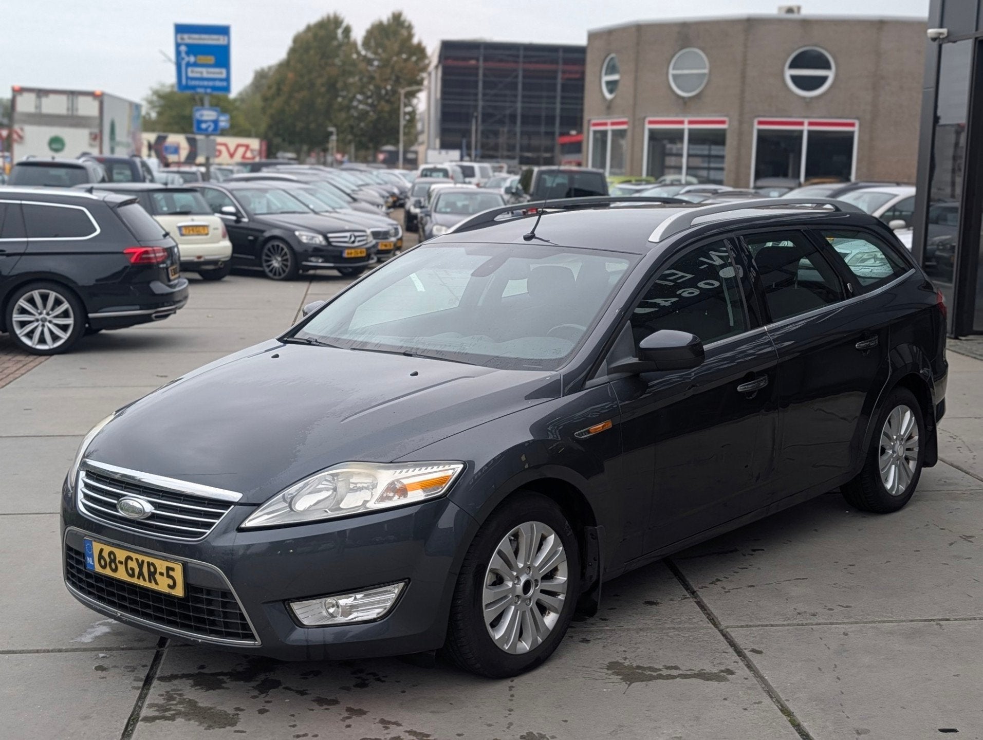 Ford Mondeo Wagon 2.0 TDCi Ghia - Clima - Cruise - Stoelverw, Auto's, Voorwielaandrijving, Stof, 4 cilinders, Mondeo