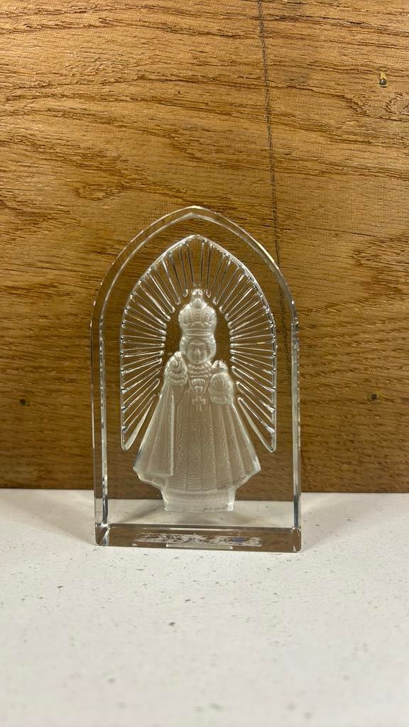 Kindje van praag - glas sculptuur, Antiek en Kunst, Ophalen of Verzenden