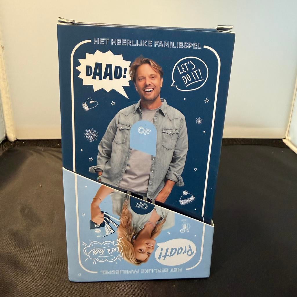 Praat of Daad kaartspel Bas Smit & Nicolette van Dam, Vijf spelers of meer, Ophalen of Verzenden, Nieuw