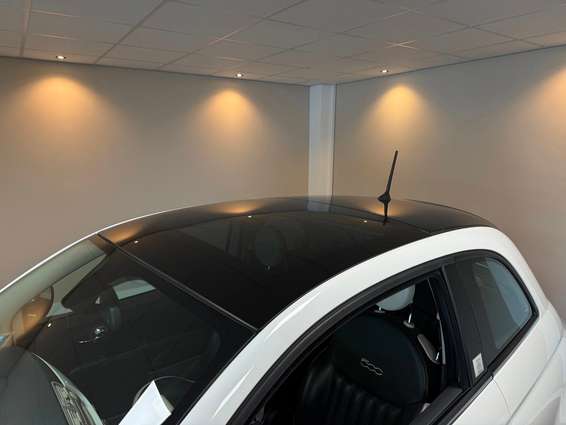 Fiat 500 0.9 TwinAir Turbo Rivièra Maison*1ste Eigenaar/Spe, Voorwielaandrijving, Gebruikt, Bedrijf, Handgeschakeld