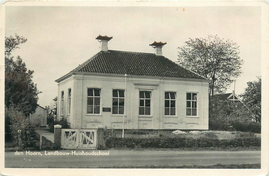 378-291-001 Wehe Den Hoorn Landbouw Huishoudschool, Verzenden, Voor 1920, Groningen