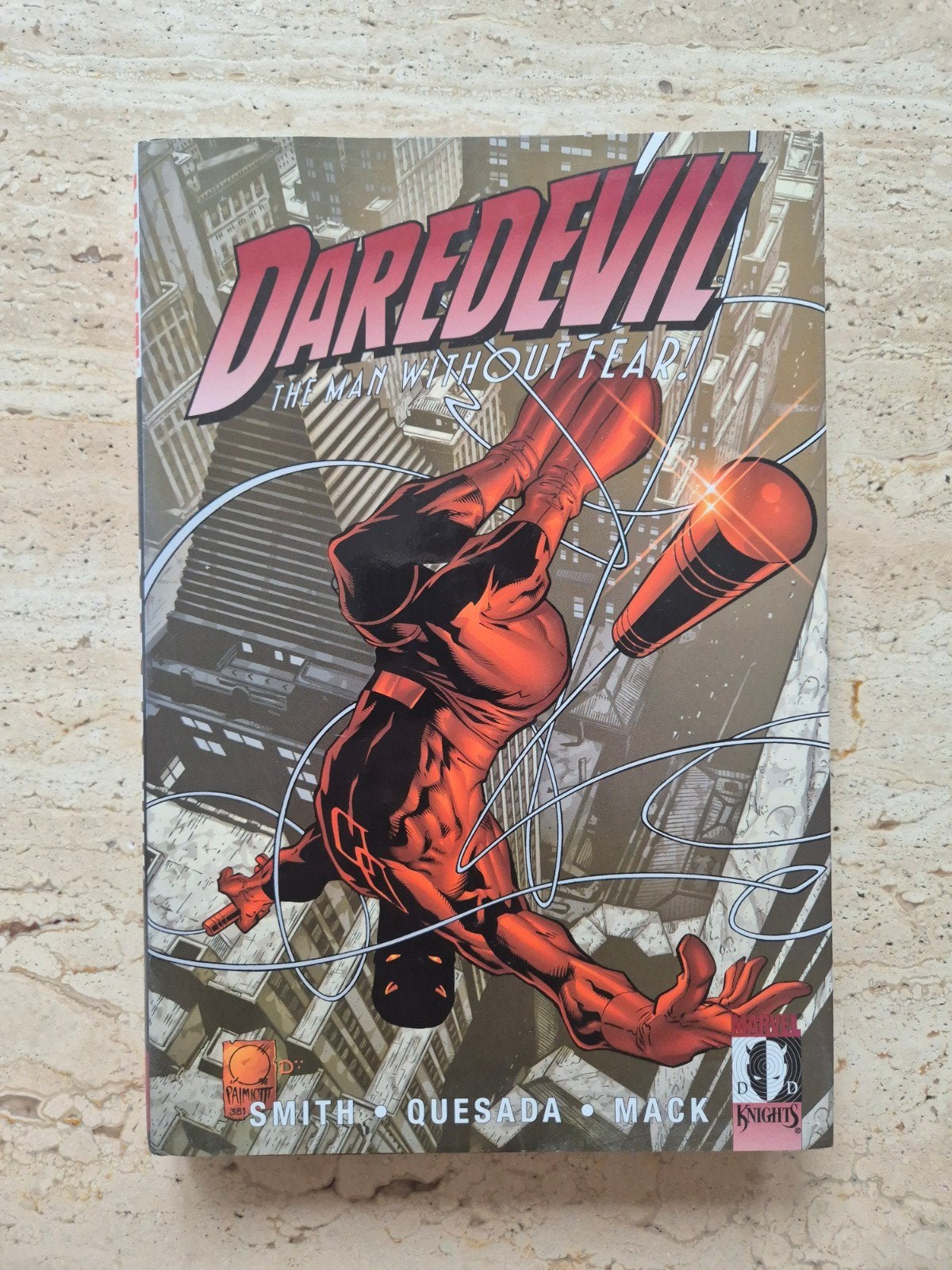 Daredevil Vol. 1 Hardcover (Marvel), Amerika, Ophalen of Verzenden, Kevin Smith, Joe Quesada, Jimmy Palmiotti, Gelezen