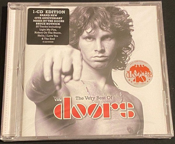 The Doors- The very best of the Doors CD, Cd's en Dvd's, Cd's | Rock, Ophalen of Verzenden, Gebruikt, Poprock, Album