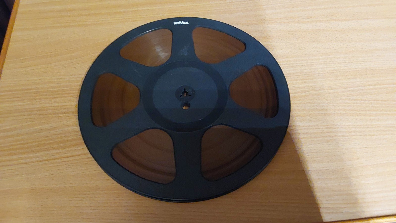 Revox 26,5cm Taperecorderspoel met Tape ., Ophalen of Verzenden, Bandrecorder