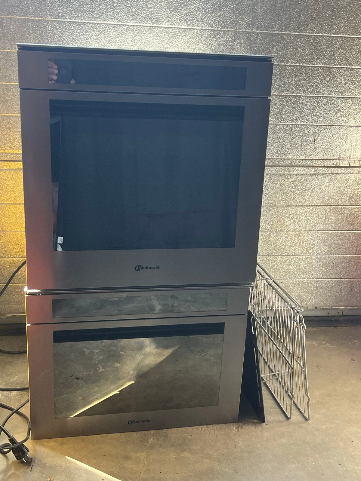 Bauknecht Combi-oven magnetron  goed -oven  defectzekering?), Ophalen, Bauknecht, Combi-oven, Inbouw